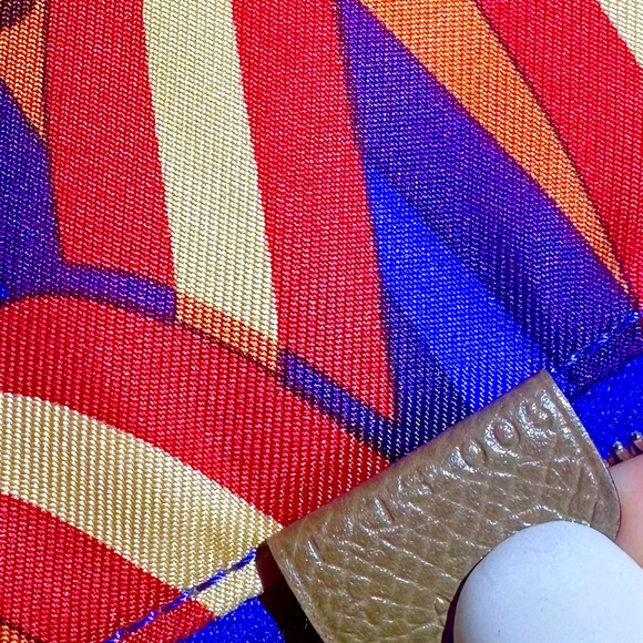Hermes Silk In Zip Around Classic Long Wallet - Picture 11 of 11